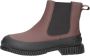 Camper Pix Stiefeletten Damen Donkerbruin - Thumbnail 4