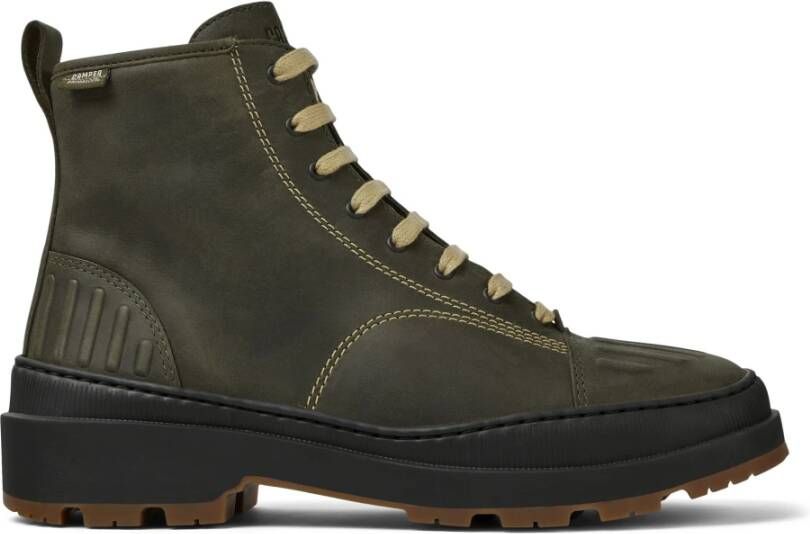 Camper Brutus Trek Veterschoenen Green Dames