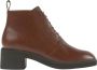 Camper Wonder Veterschoenen Enkellaarzen Brown Dames - Thumbnail 2