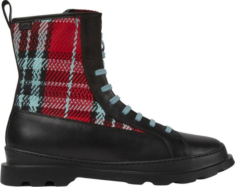 Camper Enkellaarsjes Brutus K300409 Rood