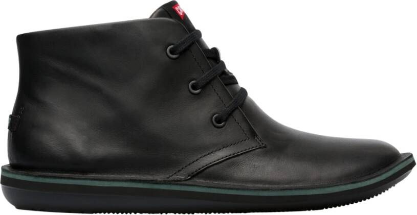 Camper Beetle Veterschoenen Enkellaarsjes Black Heren - Foto 2