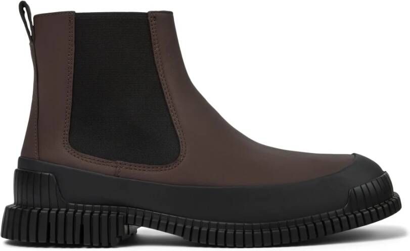 Camper Heren Pix Enkellaarzen Kliek Geïnspireerde Stijl Brown Heren - Foto 2