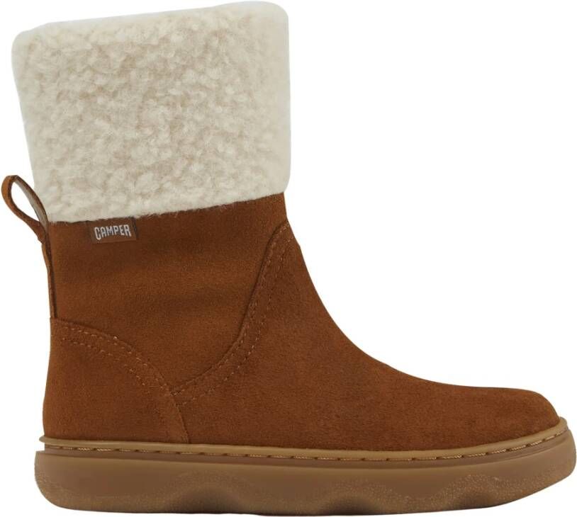 Camper Kiddo Stiefeletten Kinderen Bruin