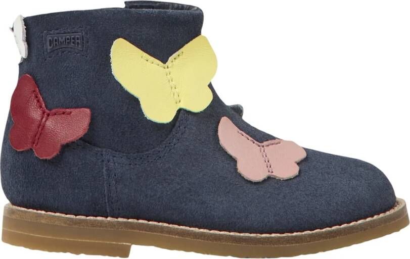 Camper Enkelschoenen Savina Twins Blauw Dames