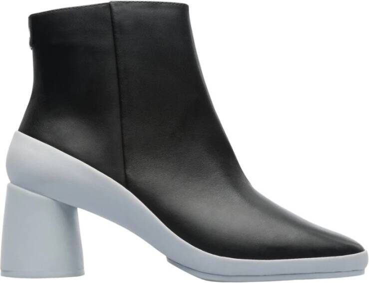 Camper Verticale Enkellaarzen Black Dames