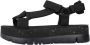 Camper Stijlvolle Platte Sandalen voor Vrouwen Black Dames - Thumbnail 12