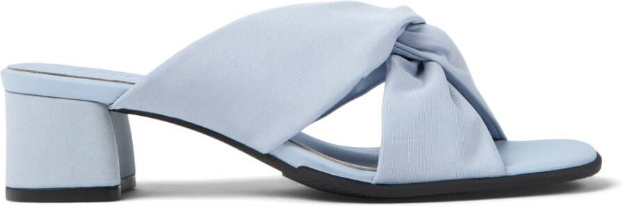 Camper Flat Sandals Blauw Dames