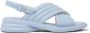 Camper Spiro Sandalen Damen Licht Blauw - Thumbnail 2