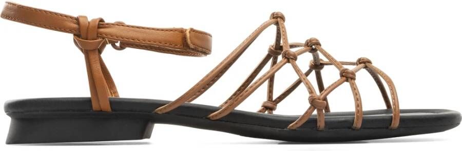 Camper Flat Sandals Bruin Dames