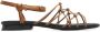 Camper Myra Platte Sandalen Brown Dames - Thumbnail 1