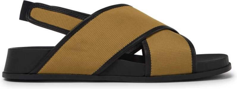 Camper Sandals Atonika Twins K201006 Outlet Bruin Dames