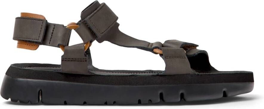 Camper Flat Sandals Brown Heren