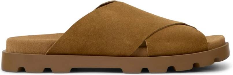 Camper Flat Sandals Bruin Heren