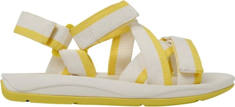 Camper Moderne Sportieve Platte Sandalen Yellow Dames - Foto 2