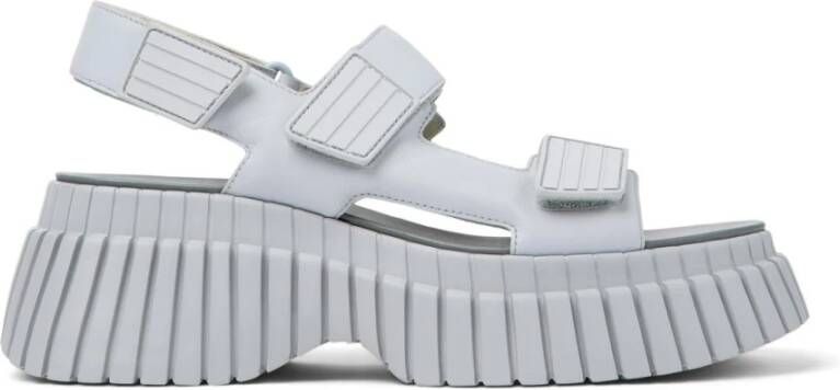 Camper Comfortabele Twee-Band Sandalen Blue Dames - Foto 4