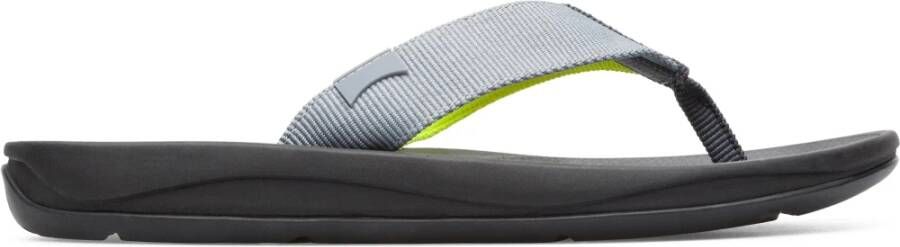 Camper Flat Sandals Grijs Heren