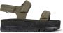 Camper Sandalen Oruga Up Green Dames - Thumbnail 1