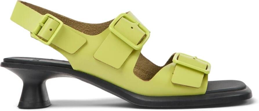 Camper High Heel Sandals Groen Dames
