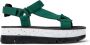 Camper Oruga Up Sandalen Damen Dim Turquoise - Thumbnail 4