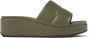 Camper Misia Flatform Sandalen Green Dames - Thumbnail 1