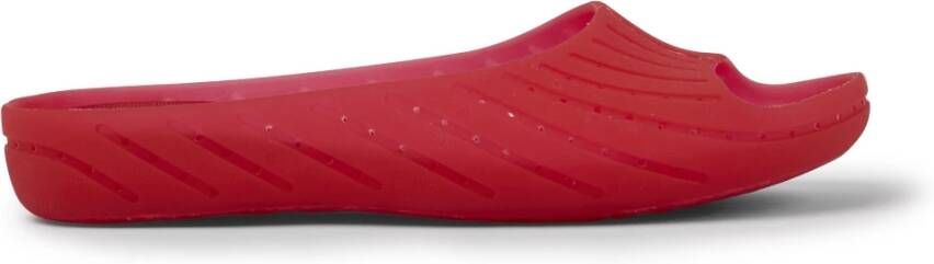 Camper Flat Sandals Rood Dames