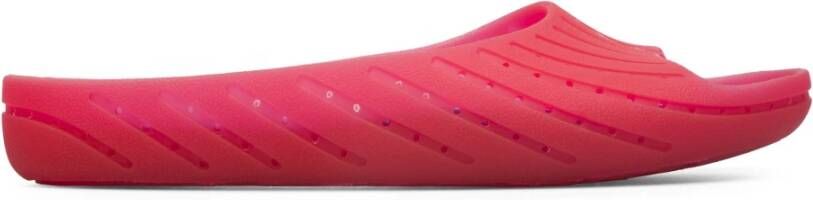 Camper Flat Sandals Rood Dames