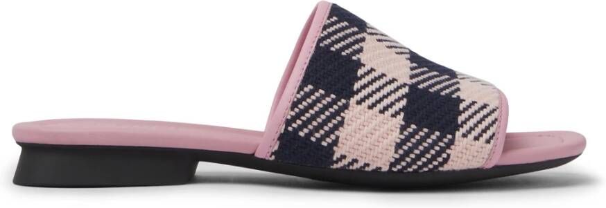 Camper Flat Sandals Roze Dames