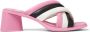 Camper Kiara Twins Hakken Muiltjes Pink Dames - Thumbnail 1