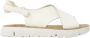 Camper Flat Sandals White Dames - Thumbnail 1