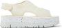 Camper Flat Sandals White Dames - Thumbnail 1