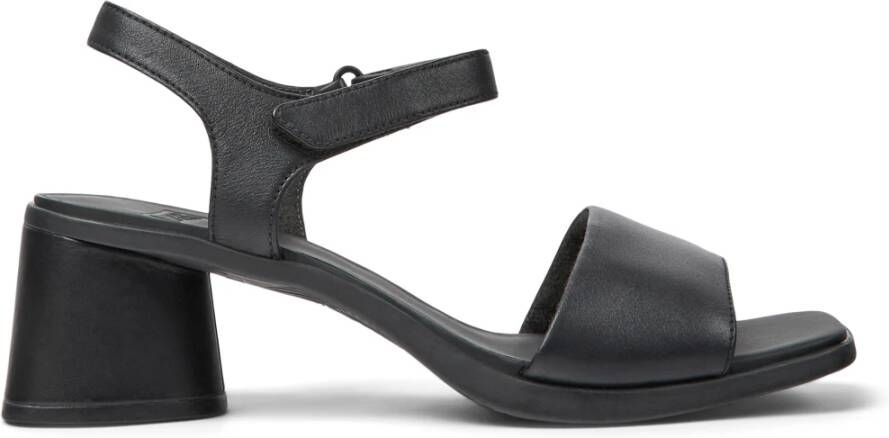 Camper Gedurfde en Kleurrijke Kiara Hoge Hak Sandalen Black Dames