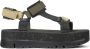Camper Verhoog je zomerse stijl met Oruga Up-sandalen Black Dames - Thumbnail 1