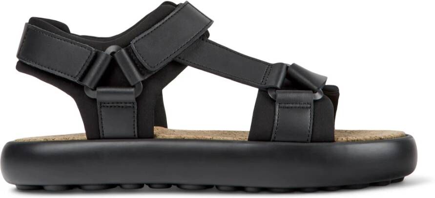 Camper Sandals Pelotas Flota Zwart Heren