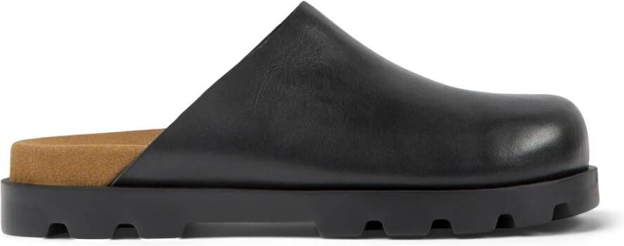 Camper Flat Sandals Black Heren