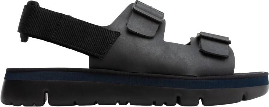 Camper Flat Sandals Black Heren
