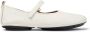 Camper Flexibele Alledaagse Held Ballerina's White Dames - Thumbnail 1