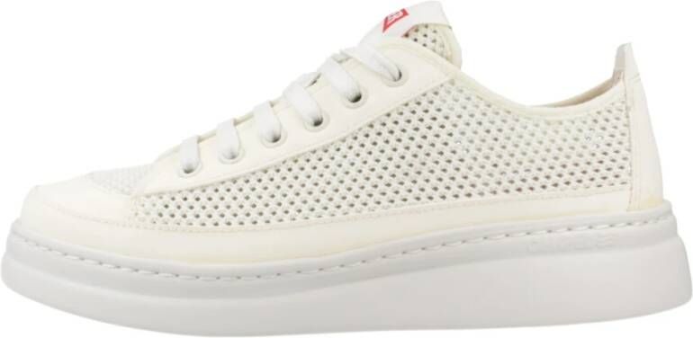 Camper Witte Natuurlijke Vrijetijdssneakers White Dames