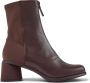 Camper Burgundy Enkellaarzen Kiara Stijl Red Dames - Thumbnail 2