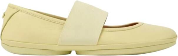 Camper Gele Ballerina Flats voor Vrouwen