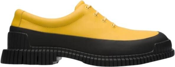Camper Gele Chunky Sole Brogue Schoenen