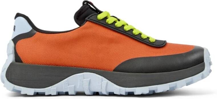 Camper Gore-Tex Dames Trail Sneakers Oranje Multicolor Dames