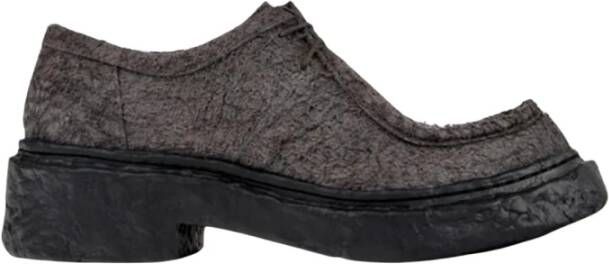 Camper Grijze Brogue Schoenen voor Mannen