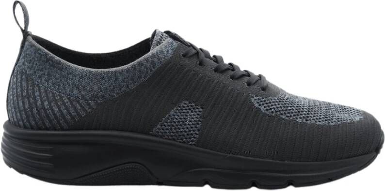 Camper Grijze canvas sneakers lichtgewicht elastisch