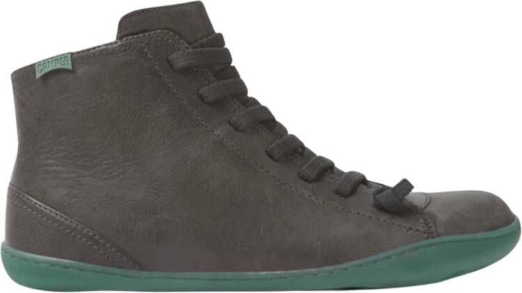 Camper Cami Veterschoenen Enkellaarsjes Gray Dames