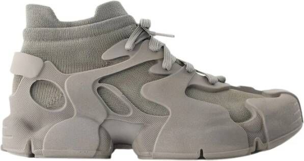 Camper Grijze Leren Instap Sneakers Gray Dames