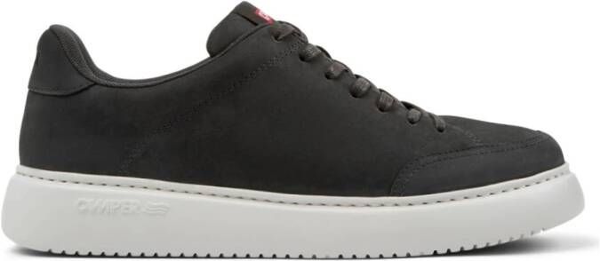 Camper Grijze Retrostijl Herensneakers