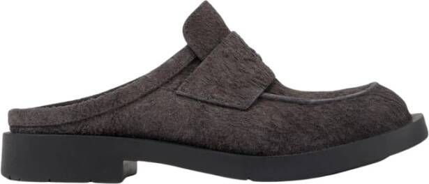 Camper Grijze Suède Loafers