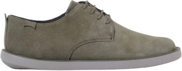 Camper Groene Brogue Schoenen voor Mannen