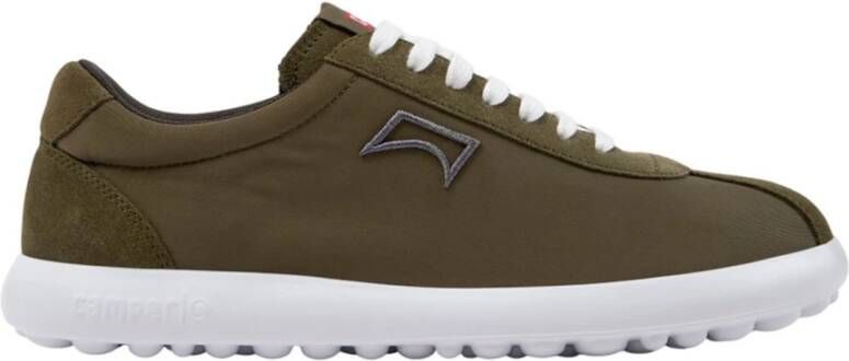 Camper Groene Casual Textiel Sneakers