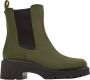 Camper Groene Chelsea Blokhak Laarzen - Thumbnail 1